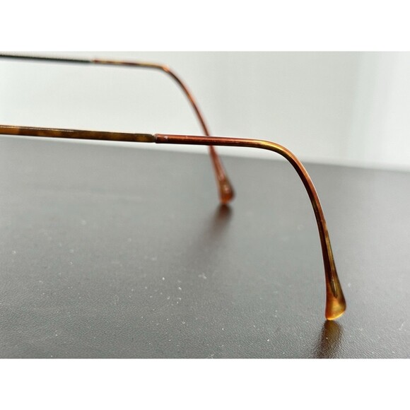 1980\'s RALPH LAUREN made in Japan mod 528 Havana Silver Tone 135-19-49 (C2-20) main image 12